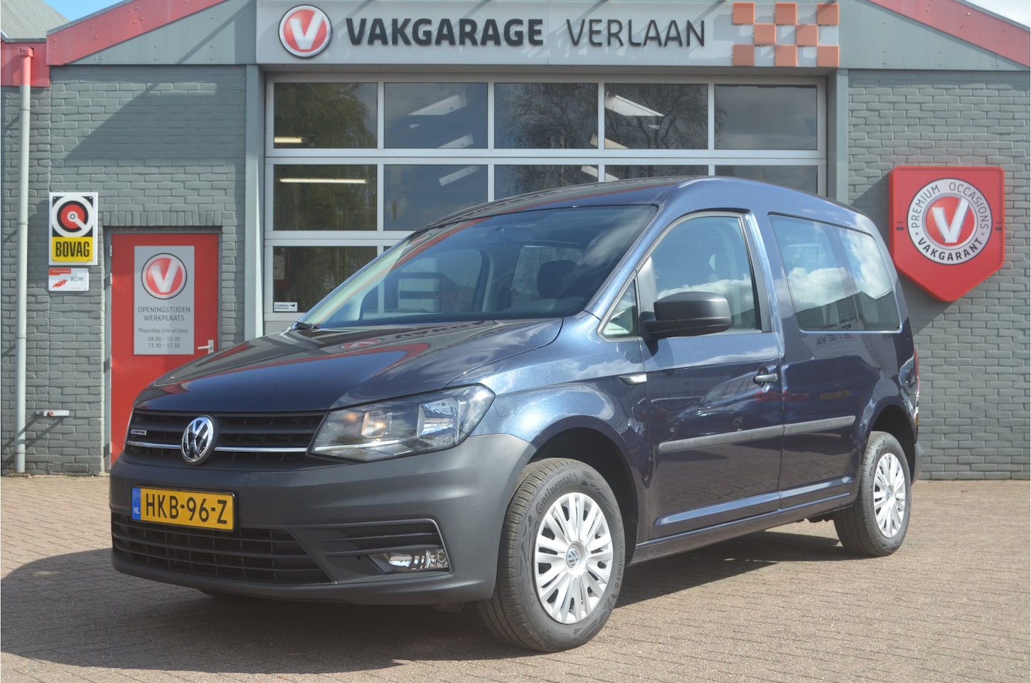 Volkswagen Caddy - 1.4 1.4, 5 persoons ...garantie... - AutoWereld.nl