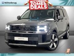 Hyundai Santa Fe - 1.6 T-GDI HEV Premium Sky 7p. Nieuw model Full Hybride met Panorama Schuifdak, Navigatie,