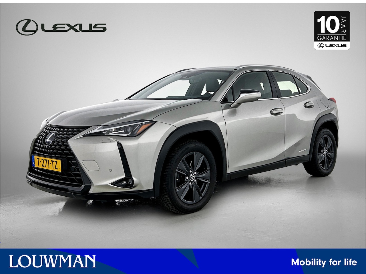 Lexus UX - 250h Luxury Line Limited | Blind Spot Monitor | Leder | Navigatie | - AutoWereld.nl