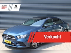Mercedes-Benz A-klasse - 200 AMG Sfeerverlichting Panoramadak Leer High-Performance Led Widescreen