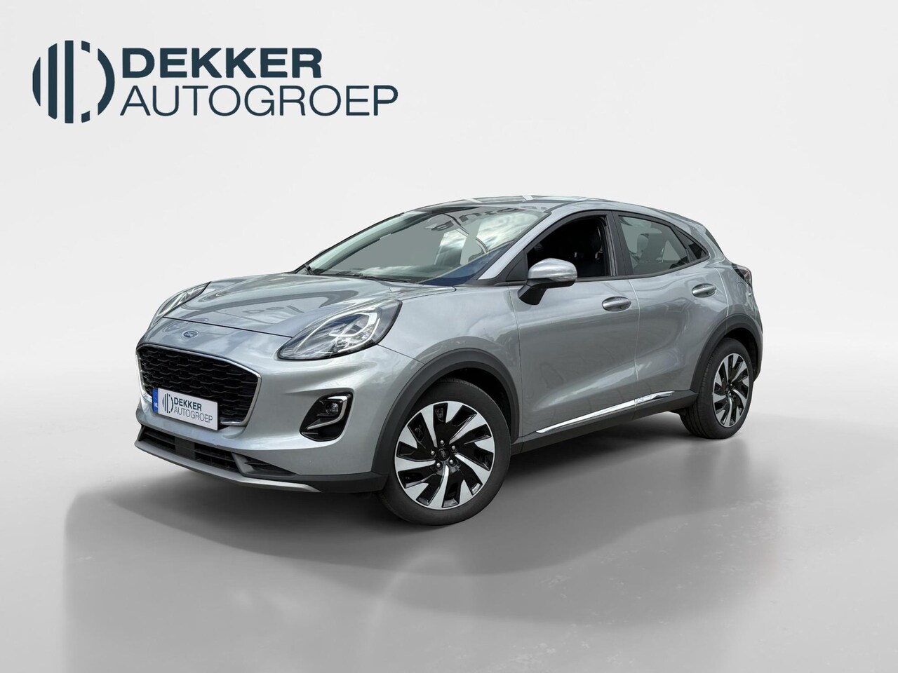 Ford Puma - 1.0 EcoBoost Hybrid Titanium 1.0 EcoBoost Hybrid Titanium - AutoWereld.nl