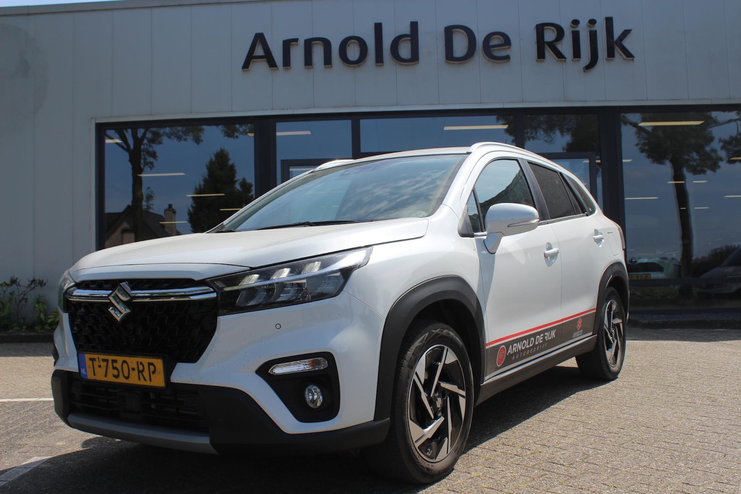 Suzuki S-Cross - 1.4 Boosterjet Select Smart Hybrid Suzuki S-Cross 1.4 Boosterjet AllGrip Select Smart Hybr - AutoWereld.nl