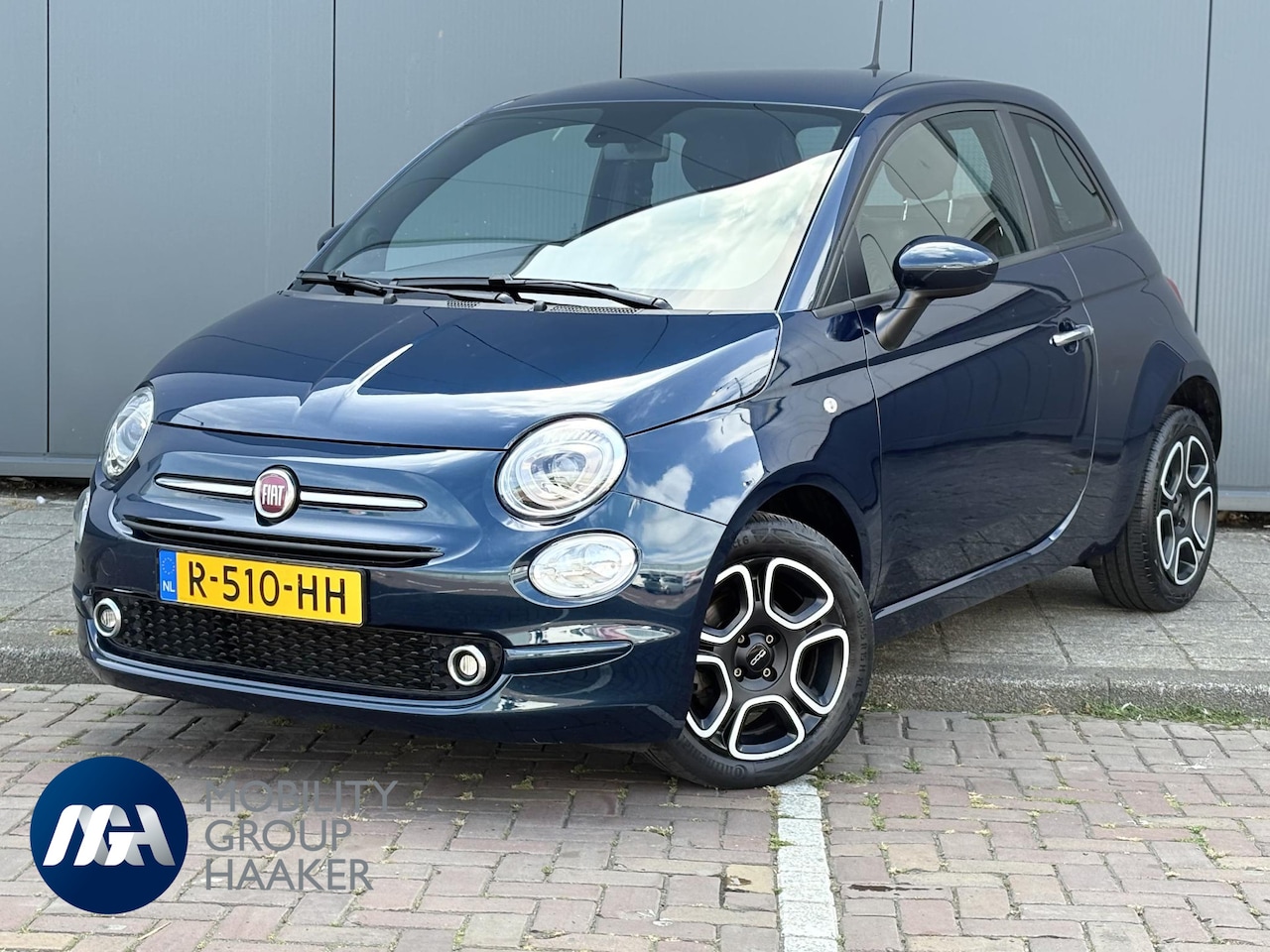 Fiat 500 - 1.0 Hybrid Club Automatische airco | Apple carplay/Android auto | Airco | Buitenspiegels e - AutoWereld.nl