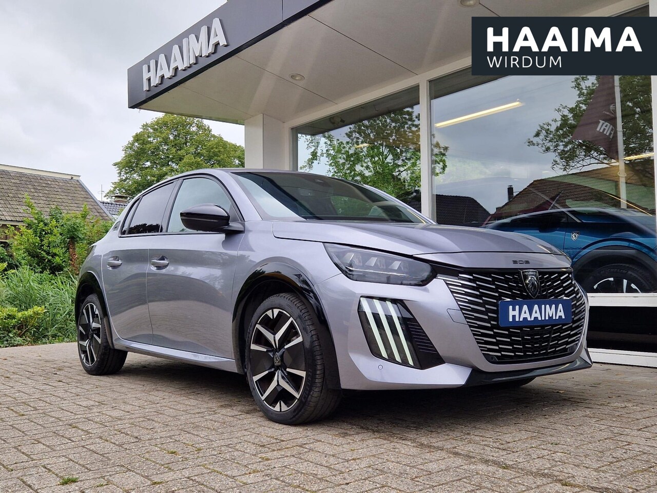Peugeot 208 - 1.2T 100pk GT | Half lederen bekleding | Navigatie | Achteruitrijcamera | LED koplampen | - AutoWereld.nl