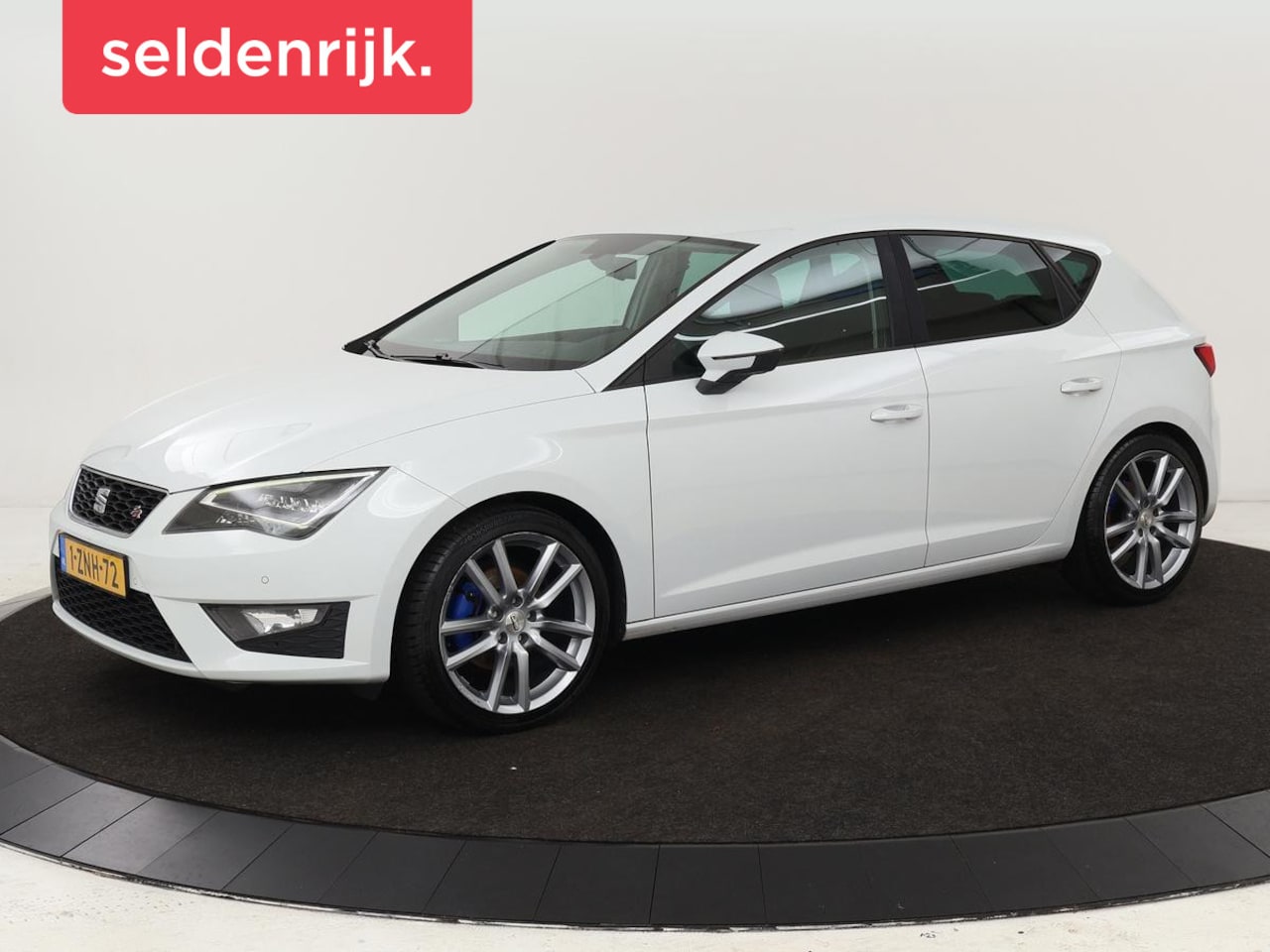 Seat Leon - 1.4 TSI FR Dynamic | Full LED | Sportstoelen | Trekhaak | Navigatie | Parkeerhulp | Climat - AutoWereld.nl