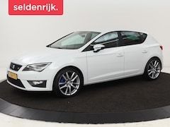 SEAT Leon - 1.4 TSI FR Dynamic | Full LED | Sportstoelen | Trekhaak | Navigatie | Parkeerhulp | Climat