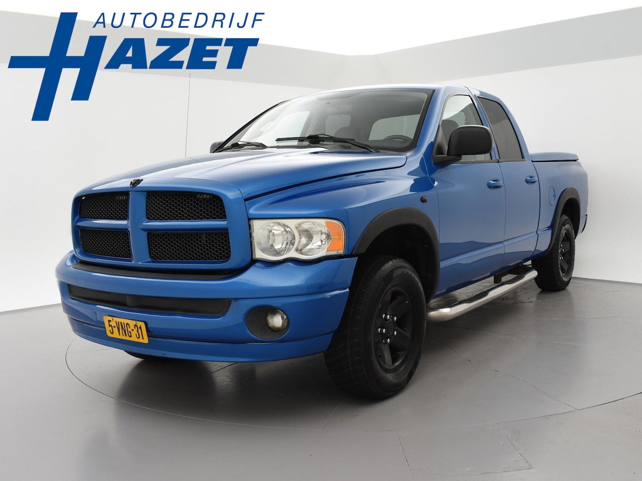 Dodge Ram Pick Up - 5.7 V8 HEMI LPG-G3 DUBBEL CABINE 6-PERS. + LEDER | INFINITY AUDIO | UITLAAT KLEPPEN - AutoWereld.nl