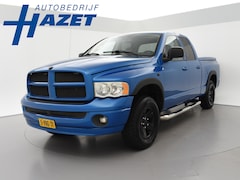 Dodge Ram Pick Up - 5.7 V8 HEMI LPG-G3 DUBBEL CABINE 6-PERS. + LEDER | INFINITY AUDIO | UITLAAT KLEPPEN