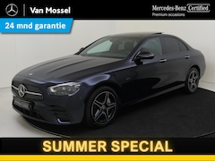 Mercedes-Benz E-klasse - 300 e Business Solution AMG /Night Pakket /360Graden-Camera /Panorama-schuifdak /Burmester