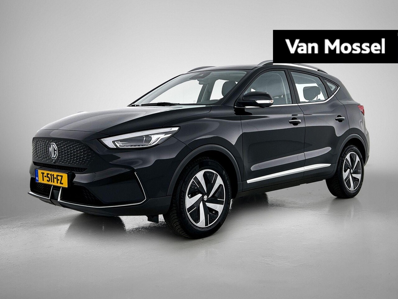 MG ZS - EV Long Range Luxury 70 kWh - AutoWereld.nl
