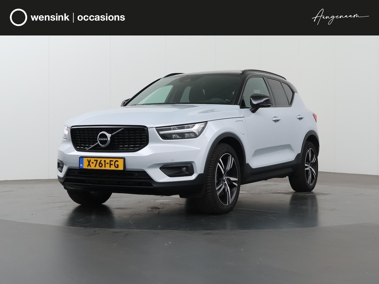 Volvo XC40 - 1.5 T5 Twin Engine R-Design | Panoramadak | Elekt. Stoelverstelling met geheugen | Stoel/S - AutoWereld.nl