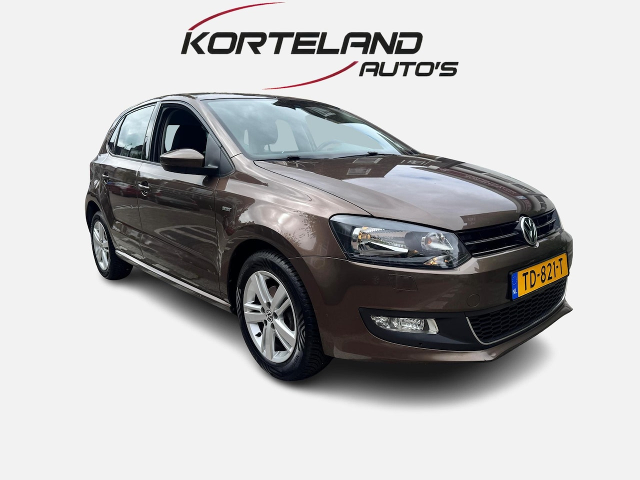 Volkswagen Polo - 1.2-12V BlueMotion Comfortline 1.2-12V BlueMotion Comfortline - AutoWereld.nl