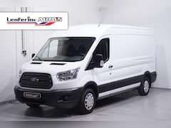 Ford Transit - 2.0 TDCI 130 pk L3H2 Trend Airco, Cruise control 270 Graden Deuren, Laadruimte pakket, PDC