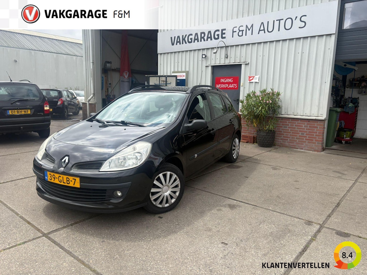 Renault Clio Estate - 1.2-16V Corporate 1.2-16V Corporate - AutoWereld.nl