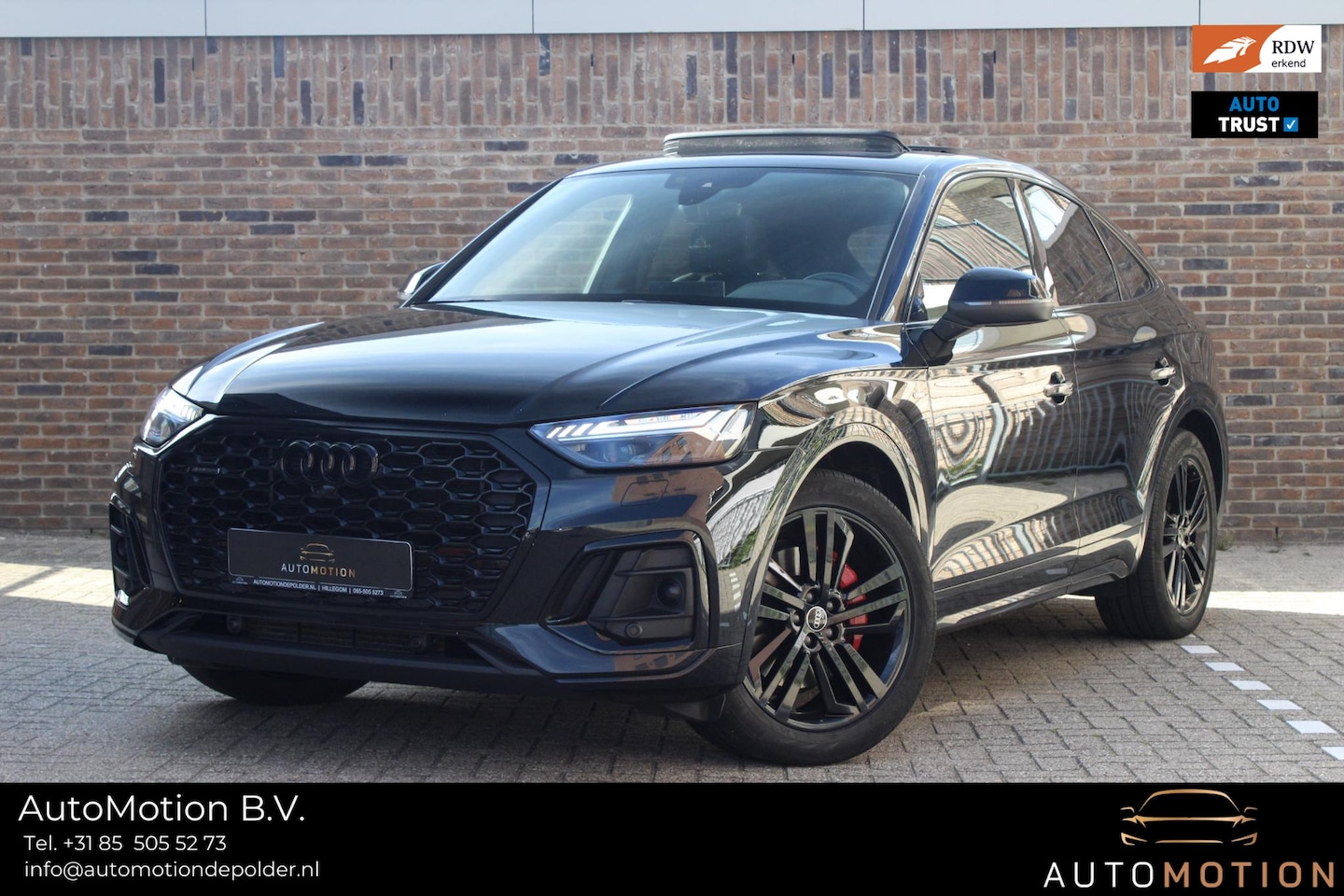Audi Q5 Sportback - 55 TFSI e S edition | Pano | CAM | B&O | ACC | Lane | Luchtvering - AutoWereld.nl