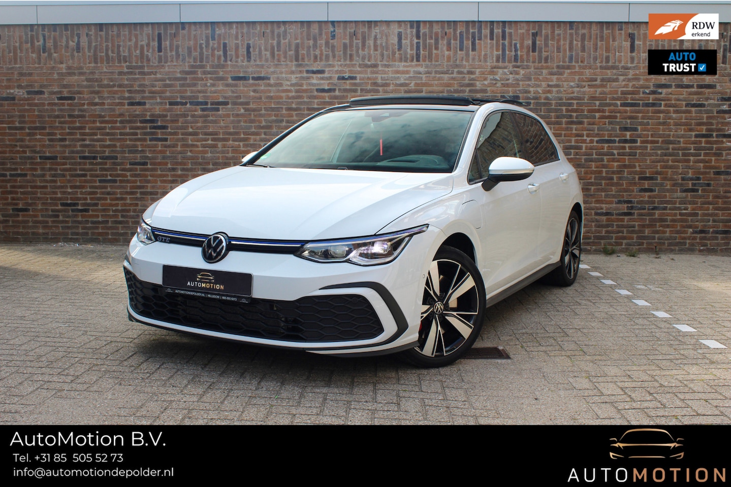 Volkswagen Golf - 8 1.4 eHybrid GTE PANO|HUD|IQ Light|245PK - AutoWereld.nl
