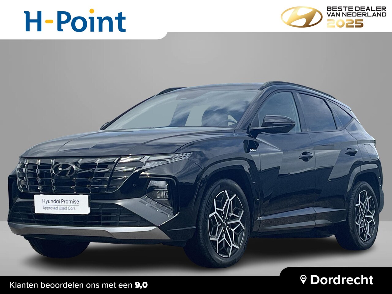 Hyundai Tucson - 1.6 T-GDI HEV 230 PK N Line | 1650 kg trekvermogen | Geïntegreerde navigatiesysteem | Stoe - AutoWereld.nl