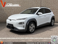 Hyundai Kona Electric - EV Premium 64 kWh € 11.800 NETTO | Leder | Climate | Cruise | Navi | Camera | Stoelverwarm