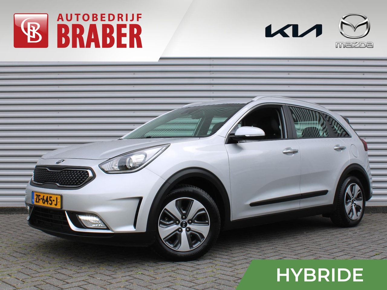 Kia Niro - 1.6 GDi Hybrid DynamicLine | Trekhaak | Camera | Navi | Cruise | Clima | 16" LM | - AutoWereld.nl