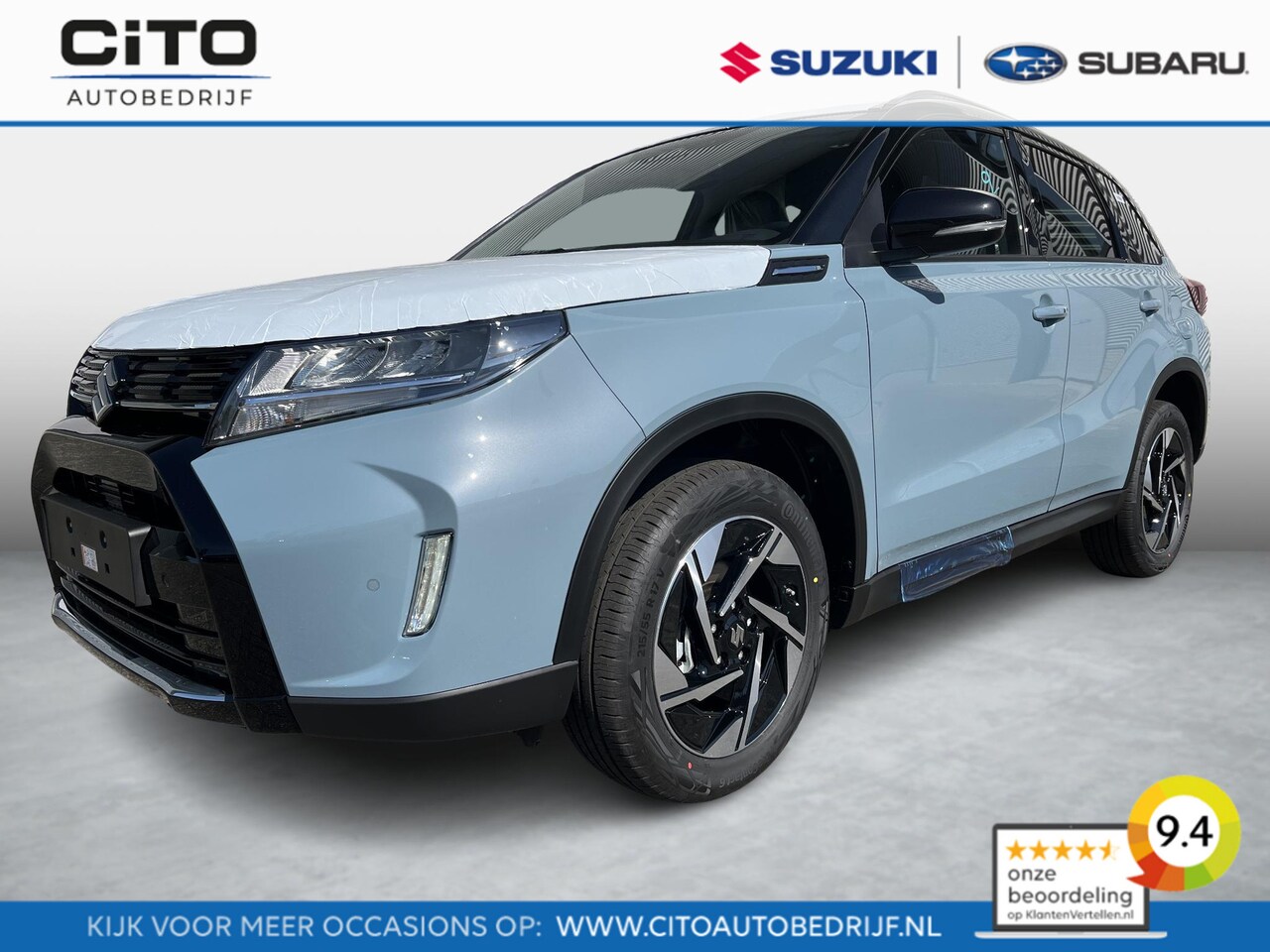 Suzuki Vitara - 1.5 Hybrid Style | Direct Uit Voorraad Leverbaar | Rijklaarprijs | €1.000 Korting!!!! - AutoWereld.nl