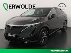 Nissan Ariya - Advance 91 kWh | €2.950 Voordeel | 22Kw lader | Speciale kleur | Snel leverbaar |