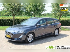 Ford Focus Wagon - 1.0 EcoBoost Titanium Business Trekhaak, rijklaar, Garantie