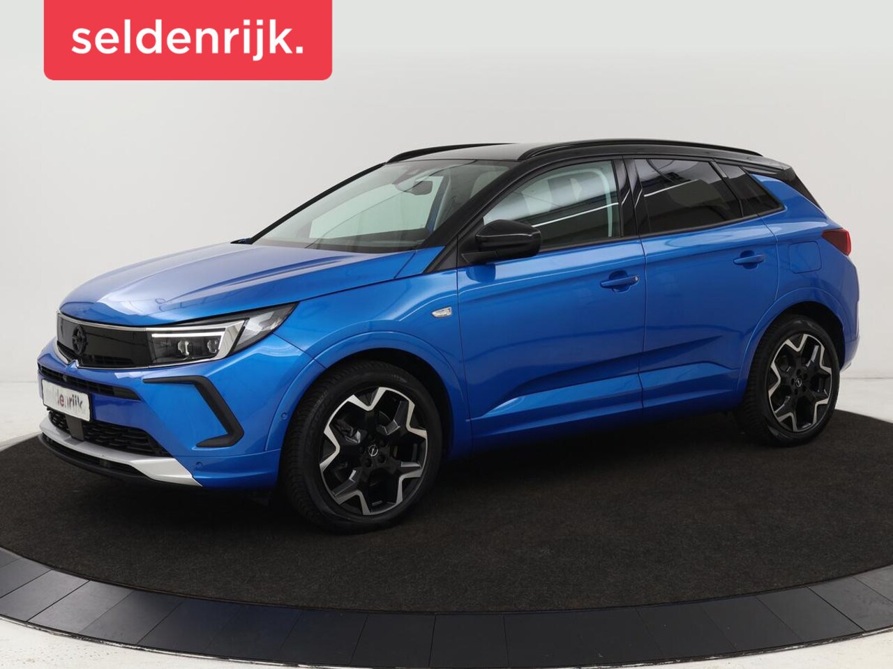 Opel Grandland - 1.6 Turbo Hybrid Ultimate | Stoelventilatie | Nachtzicht | Leder | Adaptive cruise | 360 c - AutoWereld.nl