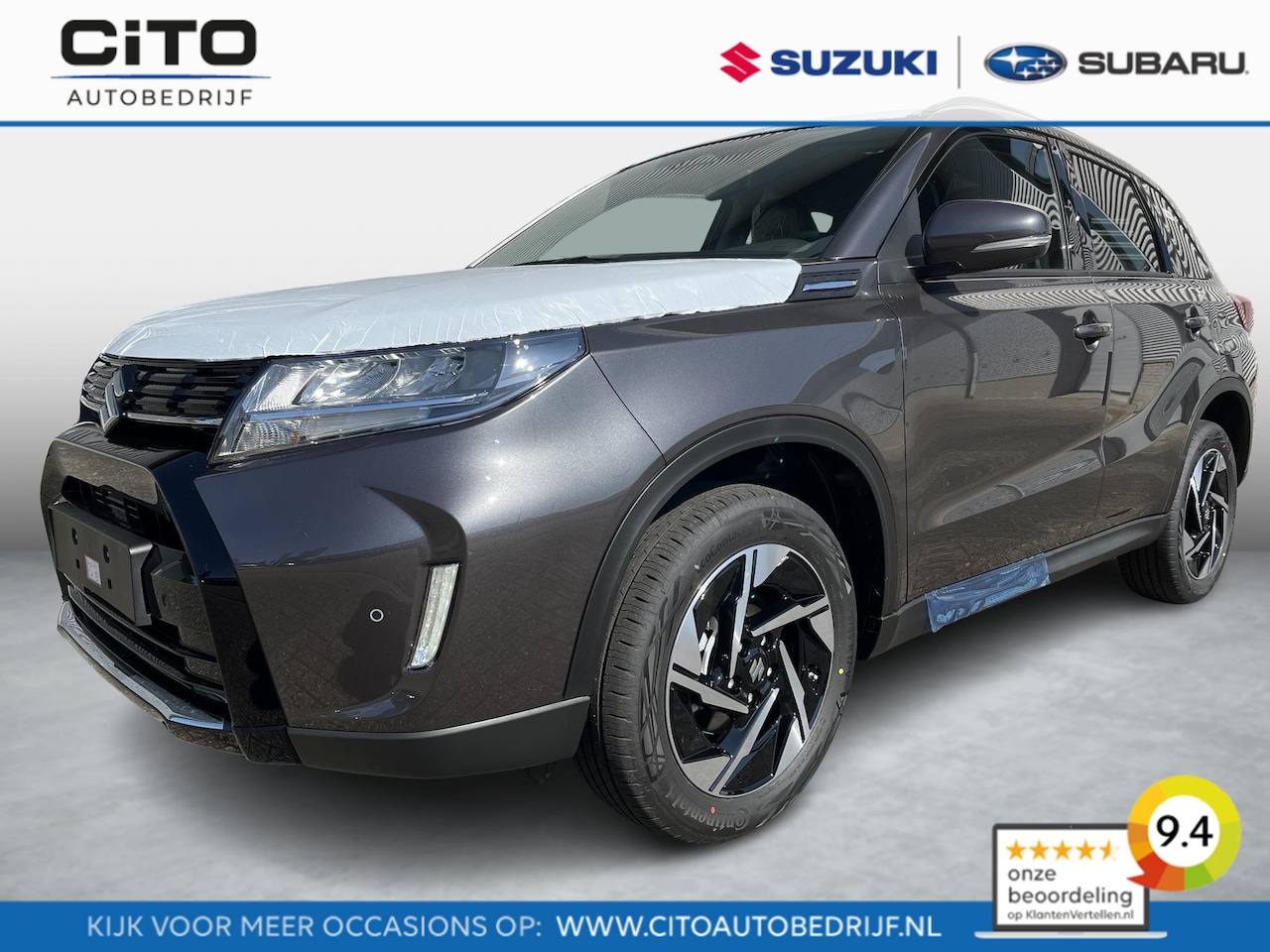 Suzuki Vitara - 1.5 Hybrid Style | Direct Uit Voorraad Leverbaar | Rijklaarprijs | €1.000 Korting!!!! - AutoWereld.nl