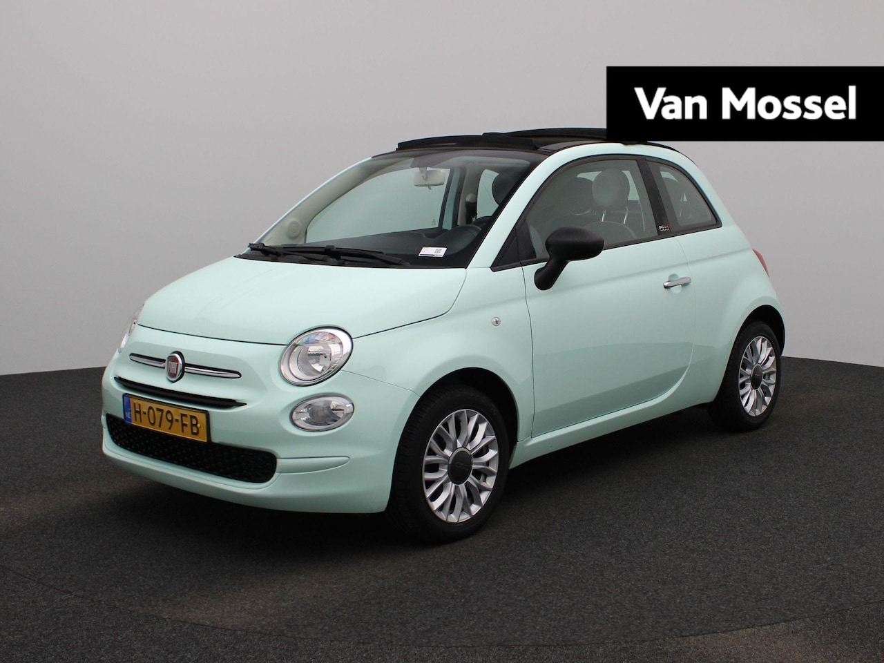 Fiat 500 C - 1.2 Young | Navigatie | Airco | Bluetooth | - AutoWereld.nl