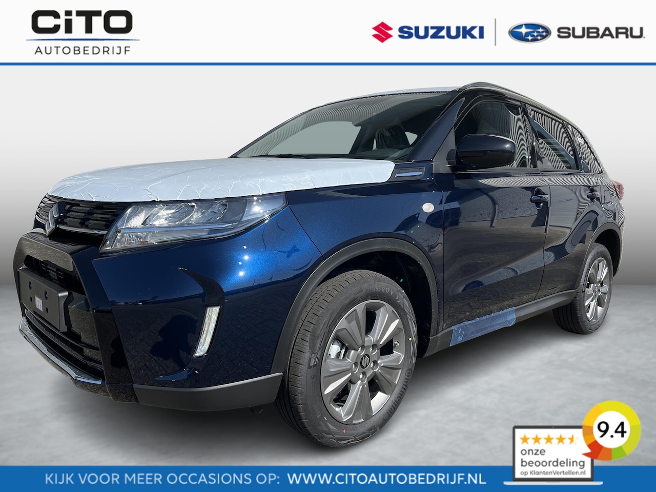 Suzuki Vitara - 1.4 Boosterjet Select Smart Hybrid | Direct Uit Voorraad Leverbaar | Rijklaarprijs | €1.00 - AutoWereld.nl
