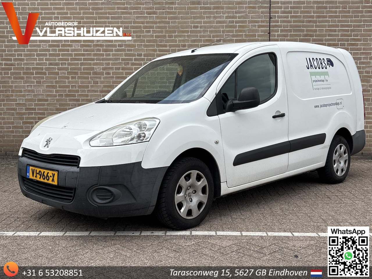 Peugeot Partner - 122 1.6 e-HDI L2 XR € 3950 NETTO | Airco | - AutoWereld.nl
