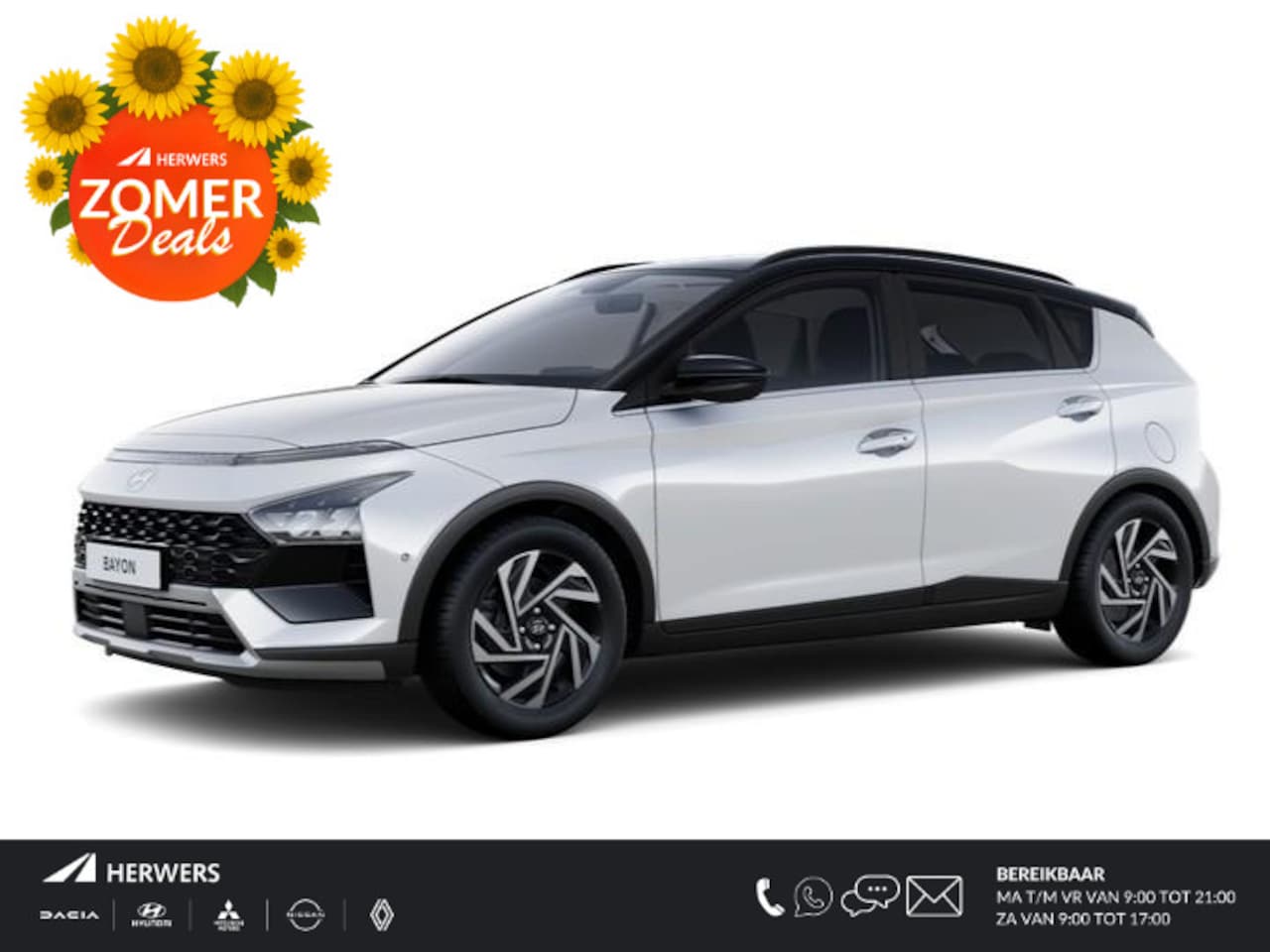 Hyundai Bayon - 1.0 T-GDI Premium Automaat / €1000,- Voordeel Op Nieuwprijs / Rijklaarprijs / Direct Lever - AutoWereld.nl