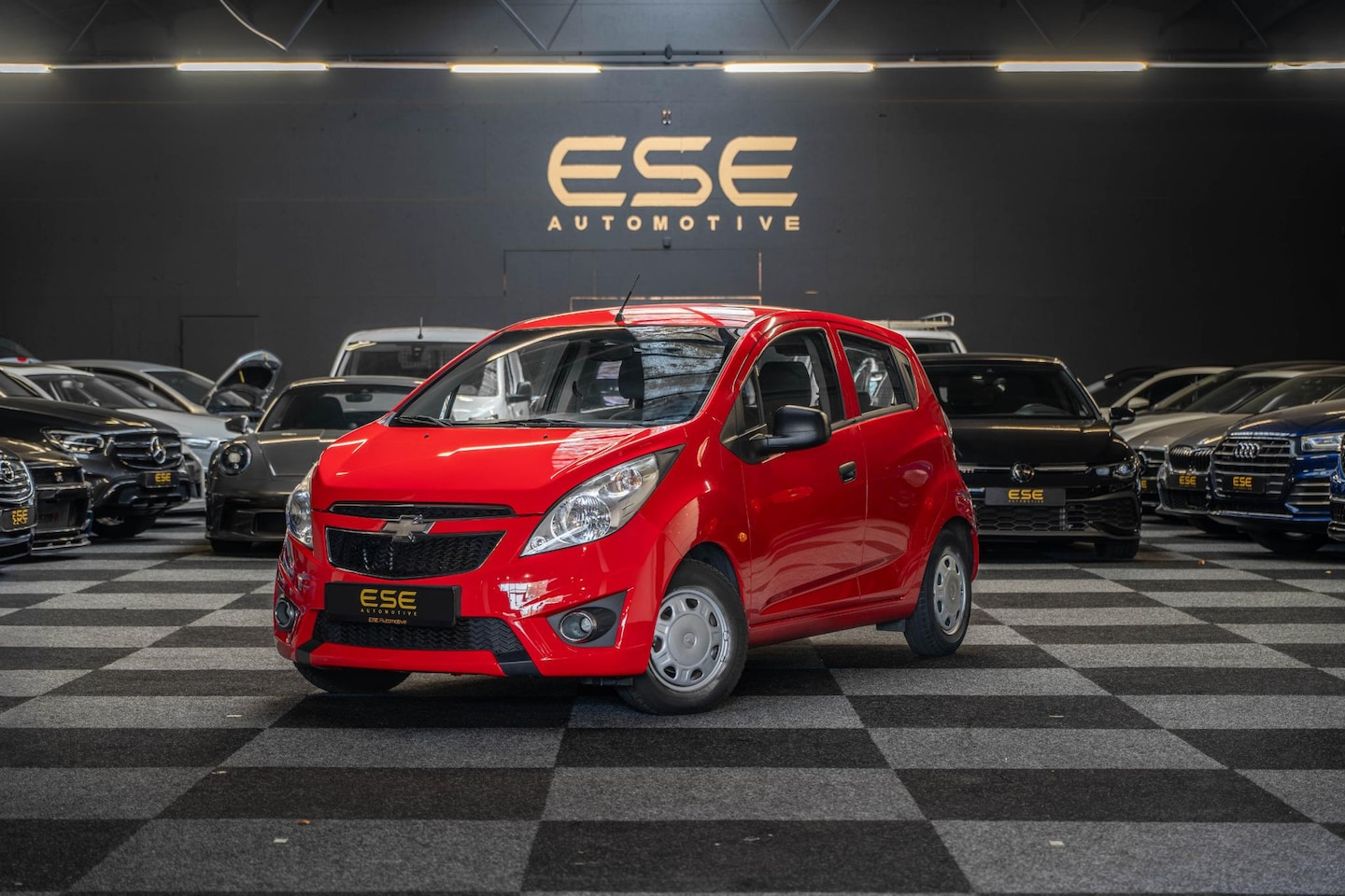 Chevrolet Spark - 1.0 16V LS Bi-Fuel | Airco | Nieuwe APK - AutoWereld.nl