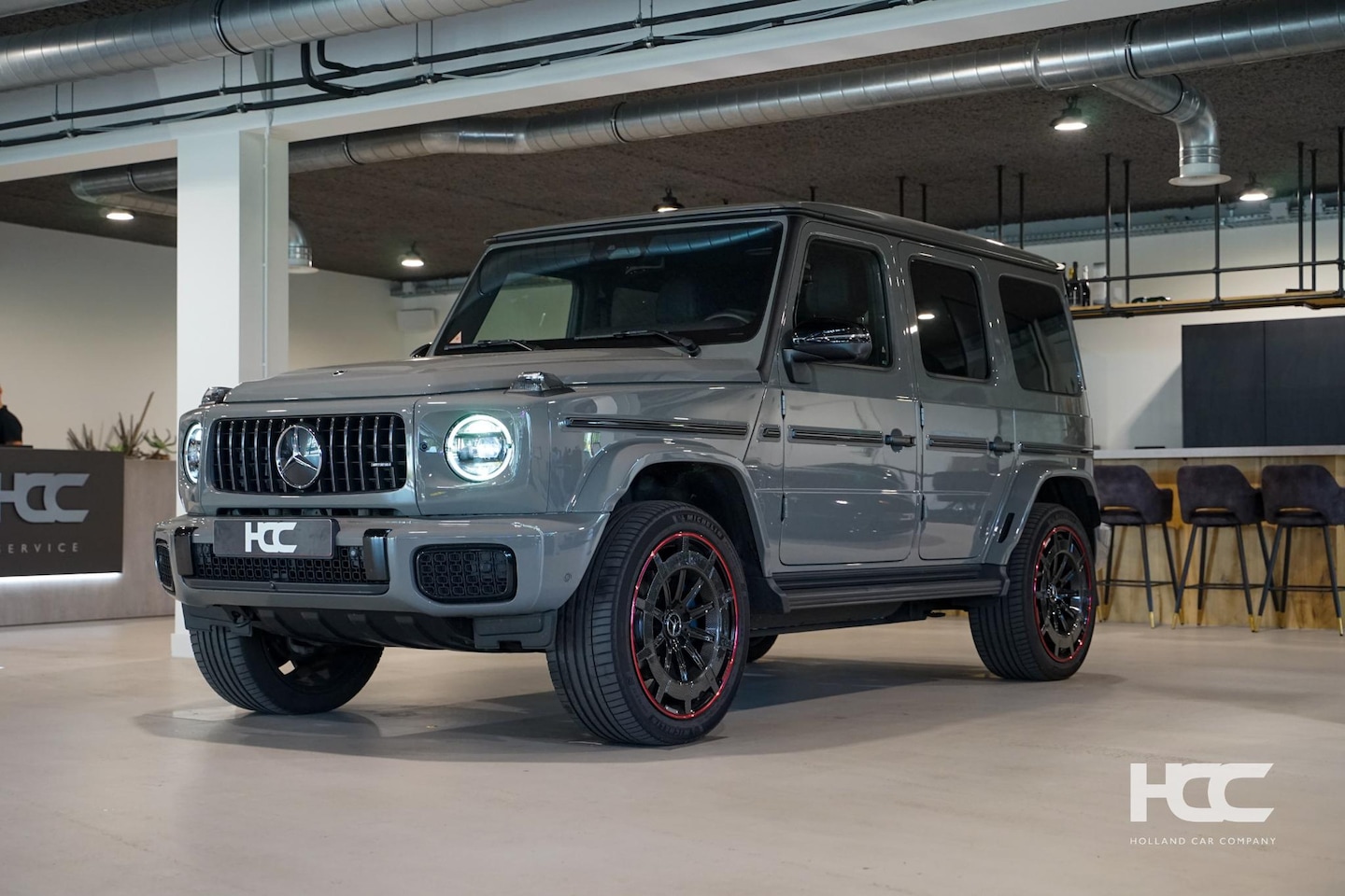 Mercedes-Benz G-klasse - 580 EQ Edition One | BRABUS | Sterrenhemel |63 look - AutoWereld.nl