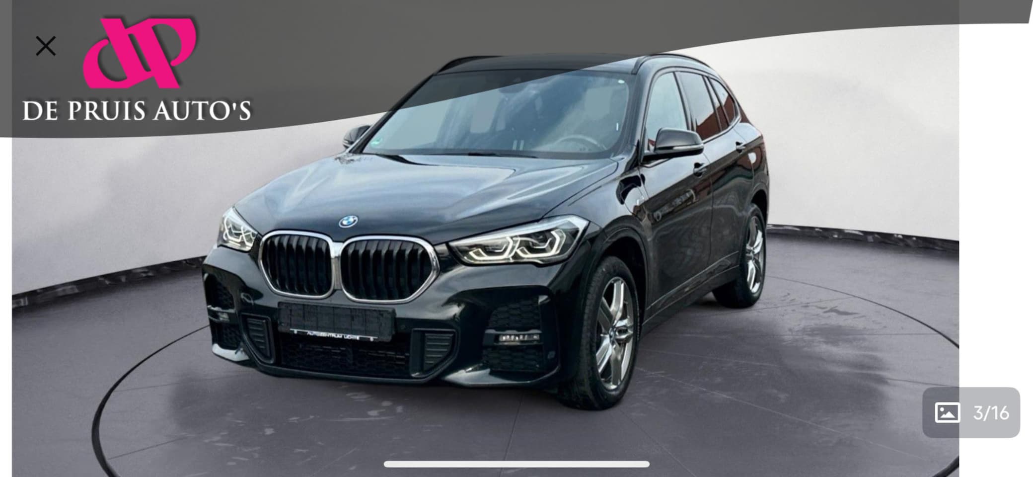 BMW X1 - xDrive25e Executive Slechts 12000 kilometer M Sport Led Koplampen Nieuw!!! - AutoWereld.nl