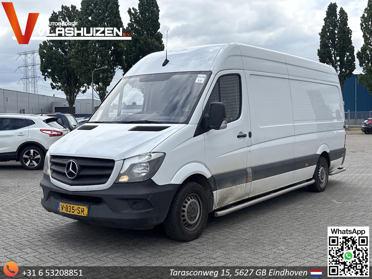 Mercedes-Benz Sprinter - 311 2.2 CDI 432 EHD € 8.950 NETTO | Automaat | Euro 6 | Airco | - AutoWereld.nl