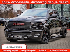 Dodge Ram 1500 - Night Premium | Full Option | De Meest Luxe Pick-Up in zijn Klasse | Comfortabele Dubbele
