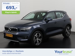 Volvo XC40 - 1.5 T5 Recharge Inscription | All-in 693, - Private Lease | Zondag Open