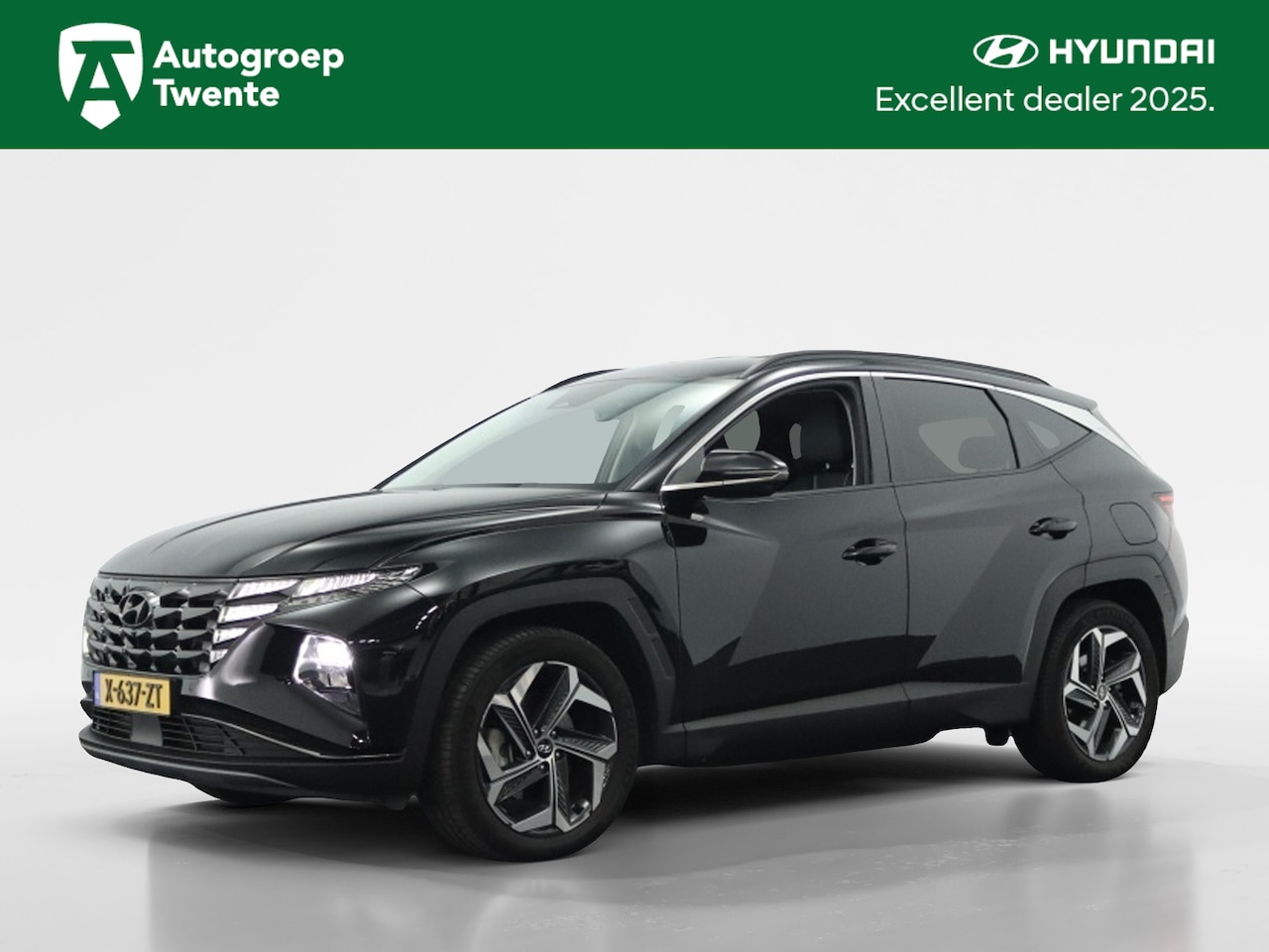 Hyundai Tucson - 1.6 T-GDI PHEV Premium | Leder | Apple carplay | Stoelventilatie - AutoWereld.nl