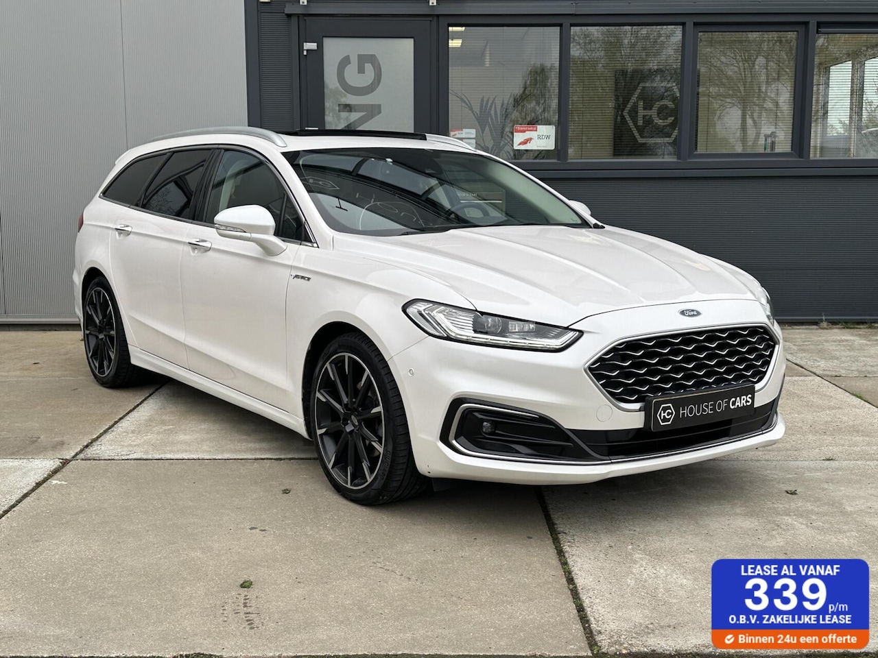 Ford Mondeo Wagon - 2.0 IVCT HEV Vignale Automaat 187PK NAP - AutoWereld.nl