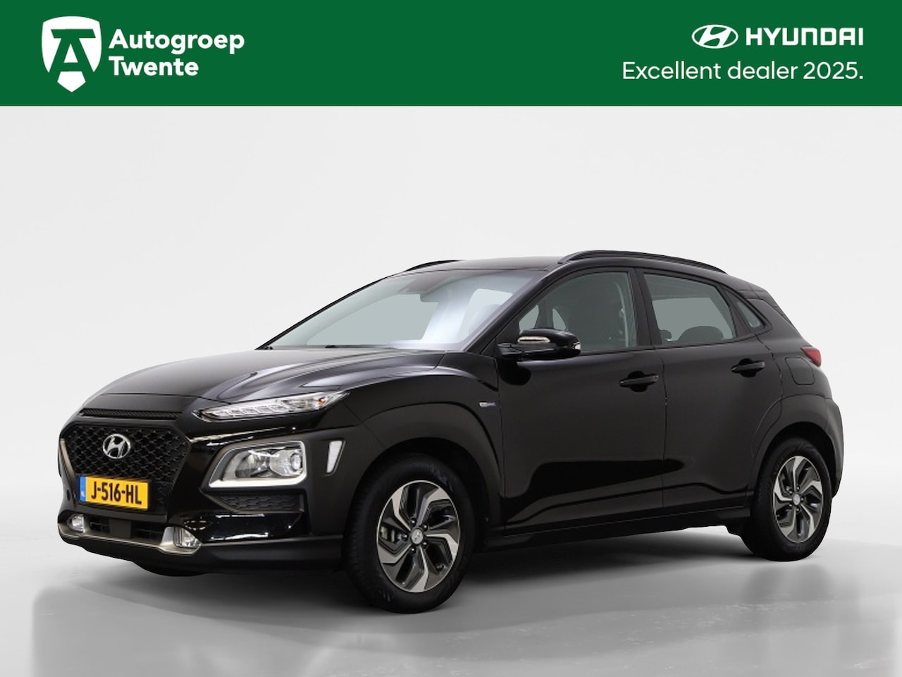 Hyundai Kona - 1.6 GDI HEV Comfort | Hybride | Trekhaak | Camera - AutoWereld.nl