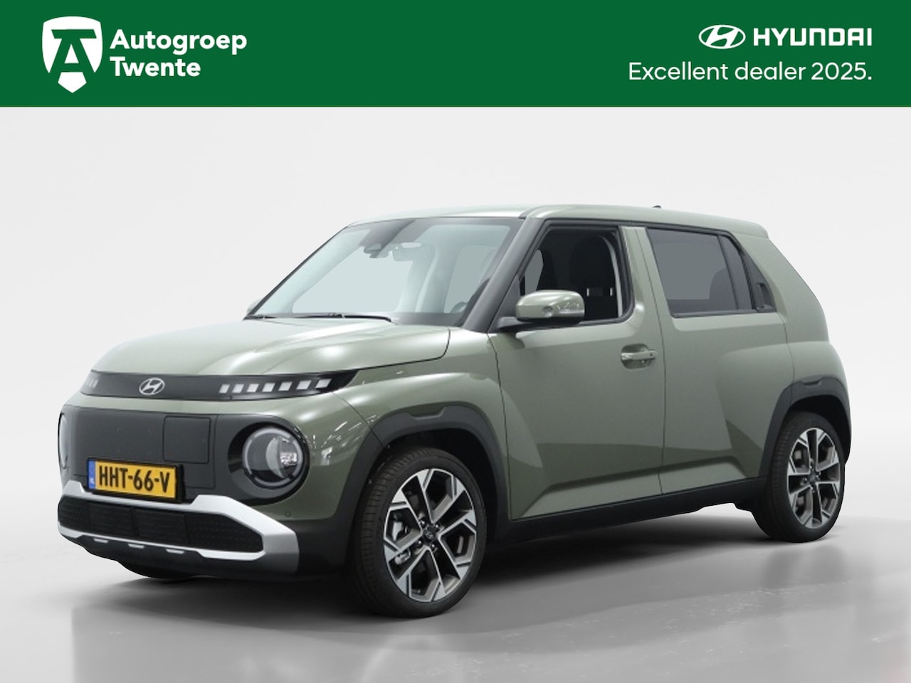 Hyundai Inster - Pulse 49 kWh | Navigatie | Camera | Cruise control - AutoWereld.nl