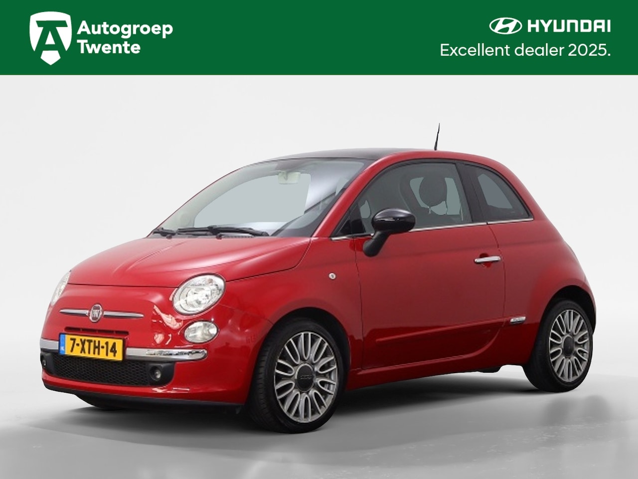 Fiat 500 - 0.9 TwinAir Turbo | Carplay | 105PK | Leder - AutoWereld.nl