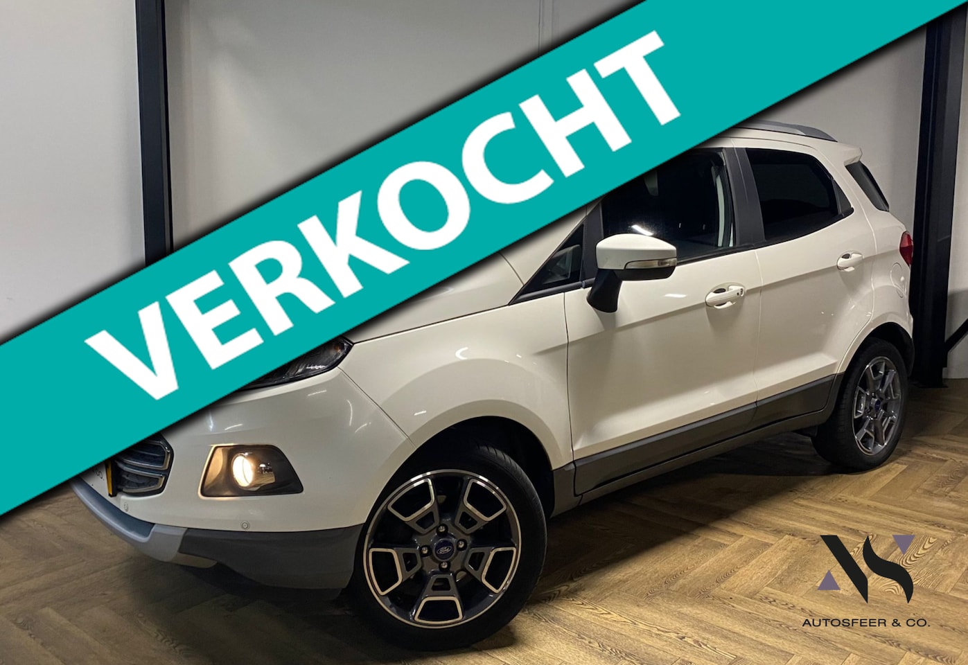 Ford EcoSport - 1.0 EcoBoost Titanium KEYLESS CAM VOL' - AutoWereld.nl