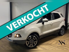 Ford EcoSport - 1.0 EcoBoost Titanium KEYLESS CAM VOL'