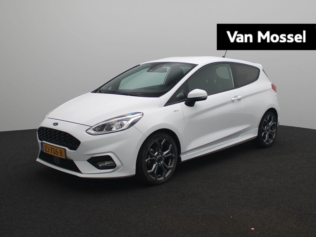 Ford Fiesta - 1.0 EcoBoost ST-Line 1.0 EcoBoost ST-Line - AutoWereld.nl
