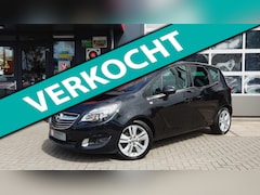 Opel Meriva - 1.4 Turbo Blitz NAP Airco/Cruise/Navi/a.Camera