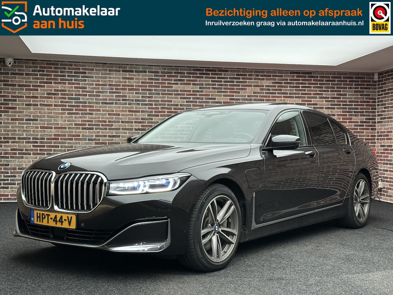 BMW 7-serie - 745e Hybrid HEADUP MASSAGE H&K SFEER DAK VIRTUAL LEDER ACC CARPLAY - AutoWereld.nl