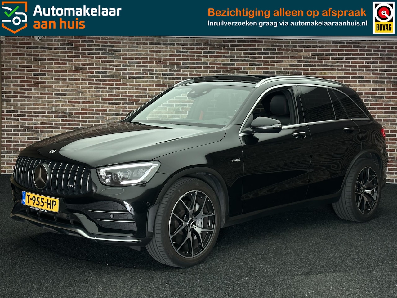 Mercedes-Benz AMG GLC - 43 4MATIC Premium Plus Panorama Burmester Leer - AutoWereld.nl
