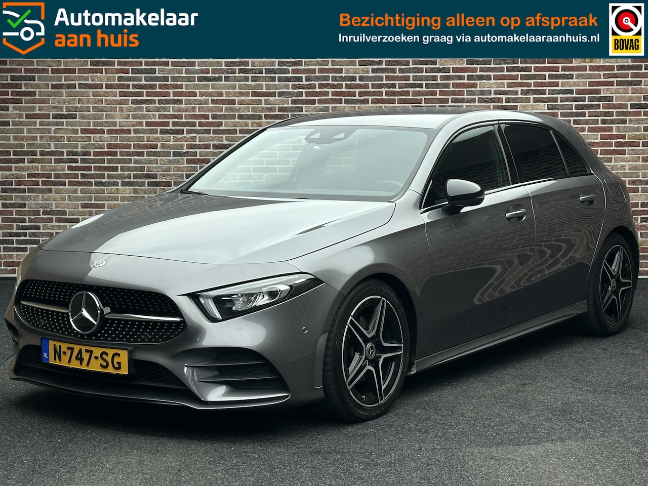 Mercedes-Benz A-klasse - 180 AMG Line Head Stoelverwarming Camera Stoelvrwm - AutoWereld.nl